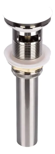 Desague Push Ceramico Con Rebose Attmosféras