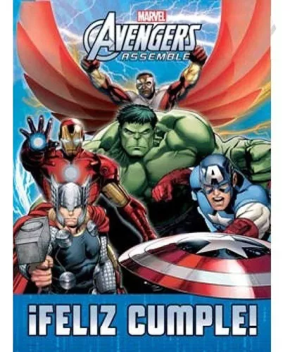 Cotillón Piñata 45 x 30 cm - Avengers — Cartoons