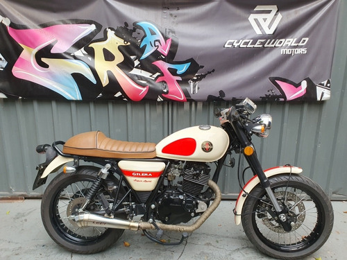Gilera Cafe Racer 200 Cycle World Motors Impecable
