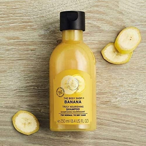 The Body Shop - Shampoo - Banana