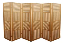 Comprar Biombo Rj 6 Folhas Cu002F 12 Pezinhos