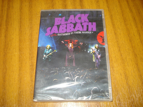 Dvd Black Sabbath / The Best Of... (made In The Usa)