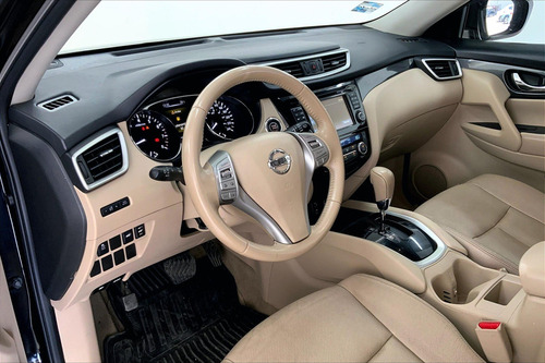 Imagen 14 de 15 de Nissan X-trail Suv 5 Pts Exclusive, Cvt, Piel, Cd, Qc, Gps