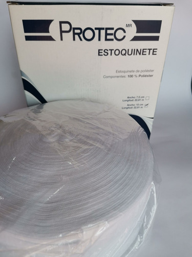 Rollo De Estoquinete De 10 Cms X 22.81 Mtrs Protec Tamaño De La Plantilla 10cm