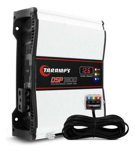 Módulo Taramps Dsp1600 1600w Rms 1 Canal 2 Ohms