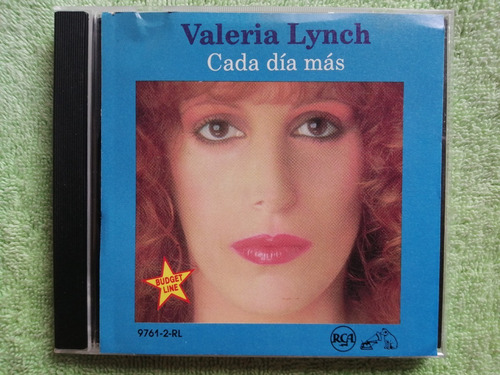 Eam Cd Valeria Lynch Cada Dia Mas 1984 Sexto Album Estudio 