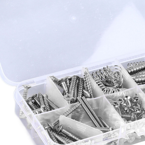 Kit De Parafusos De Guitarra Iron Spring Bridge Assortment I