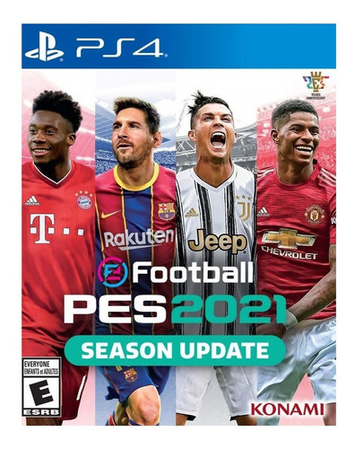 Imagen 1 de 11 de Pro Evolution Soccer 2021 Season Update  Standard Edition Konami PS4 Físico