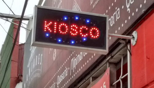 Cartel Led Oferta Abierto O La Que Quieras A Pedido Nacional
