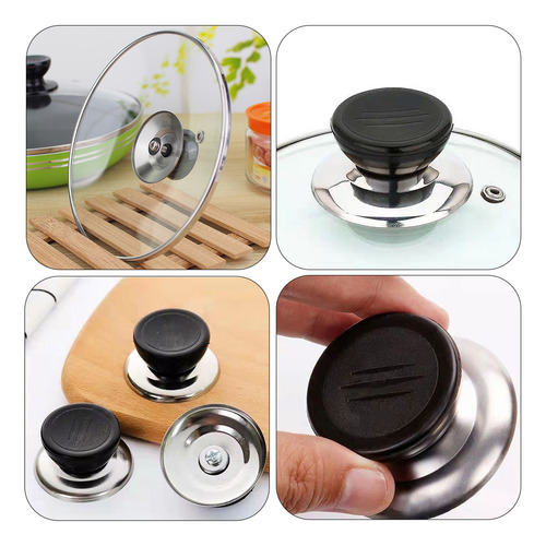 Utensilios De Cocina Universales Resistentes Al Calor Con Po