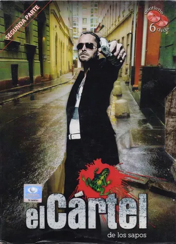 El Cartel Delos Sapos Capitulo 12 Completo El Cartel De Los Sapos Temporada 1 Uno Parte 2 Dvd | MercadoLibre