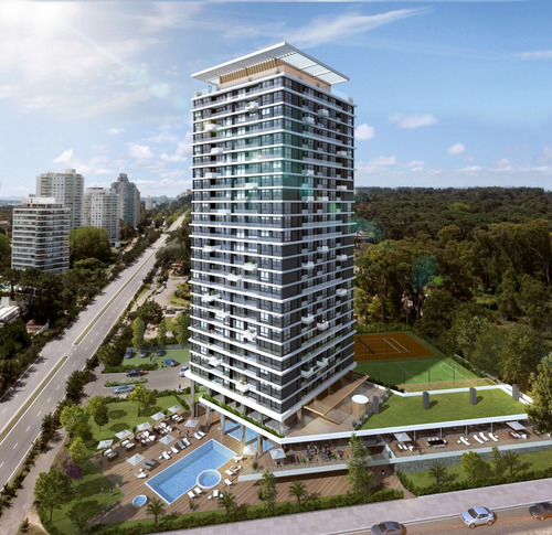 Venta Apartamento Pozo Punta Del Este Lanzamiento Eve Tower (ref: Psd-8033)