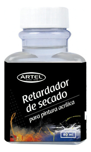 Retardador De Secado Para Pintura Acrílica Artel 80 Ml