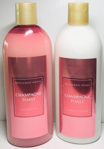 Shampoo Y Acondicionador Bath Y Body Works Champagne Toast 