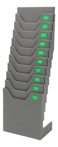 Soporte Para Tarjeta De Soporte Para Hoja De Horas Soporte