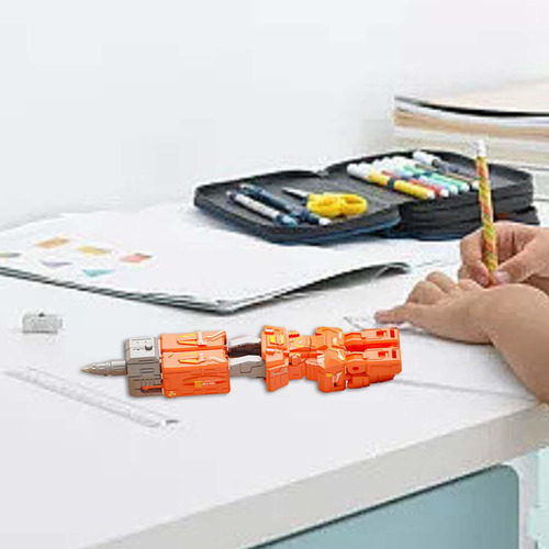 2 Robot De Deformación Robots De Deformación Naranja