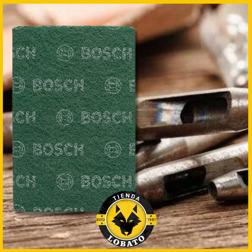 Paño X5 Abrasivo Acabado Brillante Xs Bosch 2608608214