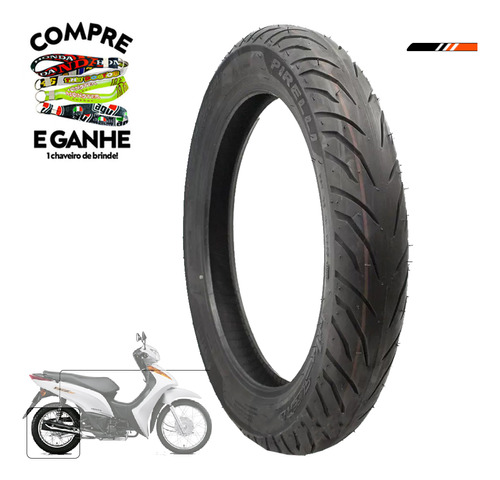 Pneu Traseiro Traxx Prince 110/ Sky 50-125 80-100-14 Pirelli