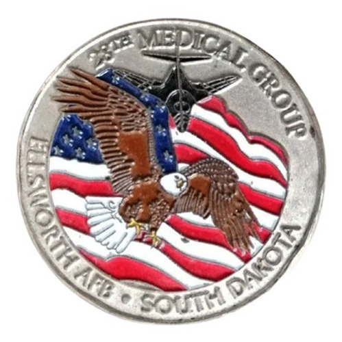 Medalla De 28th Medical Group Ellsworth, South Dakota, Usa