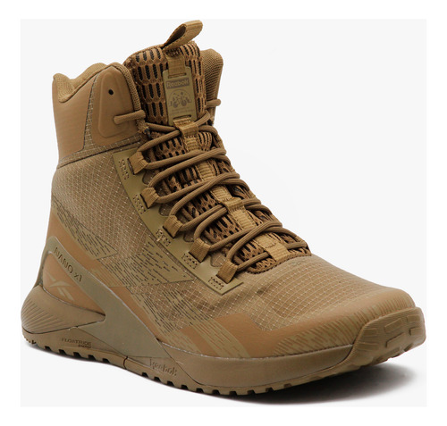 Botas Tacticas Reebok Originales Hombre Cafe Camel Nano X1 Cafe Camel 28 Mx