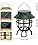 Conjunto De 2 Linternas De Camping Led Solares Trirocks, Re