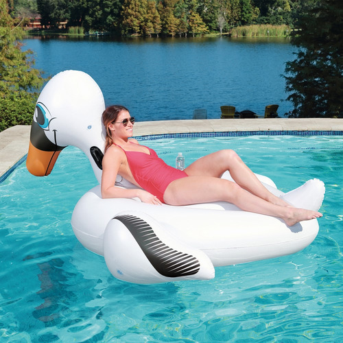Inflable Cisne Grande Pileta Bestway 201x160cm 41109 - Rex