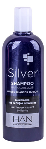 Combo X2 Shampoo Silver - Avena + Desenredante Han