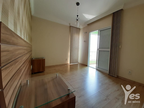 Imagem 10 de 30 de Ref.: 3228 - Apartamento Com Condomínio, 3 Quartos,1 Suíte, 3 Vagas. Parque Das Nações. Santo André. Sp. - 3228