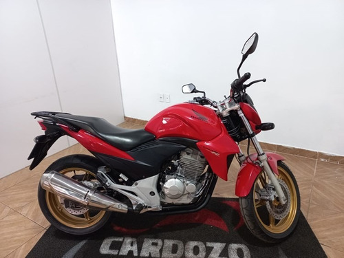 Imagem 6 de 10 de Honda Cb 300 R 2015 Vermelha