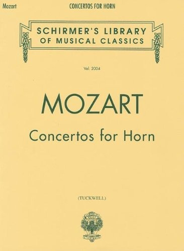 Libro Concertos For Horn: Vol. 2004 - Nuevo