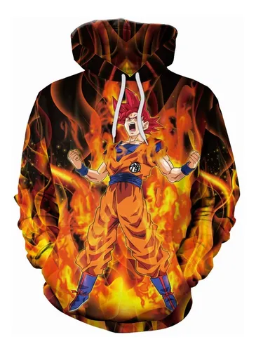 Sueter de dragon ball z hotsell