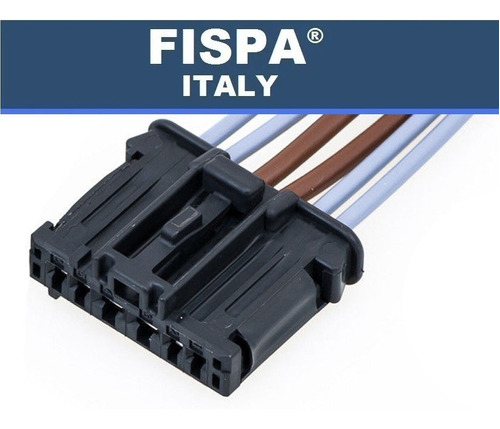 Ficha/conector 6 Vias P/ Luces Traseras Citroen Elysee Taxi