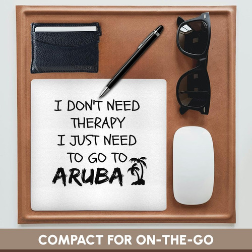No Necesito Terapia, Solo Necesito Ir A Aruba: Almohadilla D