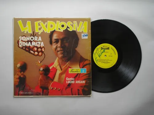 Lp Vinilo Sonora Dinamita La Explosiva Edición Usa 1977 (Usado)