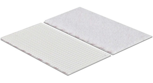 Imagen 1 de 6 de Abrojo Velcro Autoadhesivo Alta Resistencia Soporta 3,5 Kg