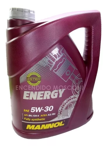 Aceite Mannol Energy 5w30 5lts Sintetico Made In Germany