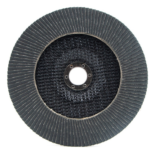 Disco Flap Max Zirconia 180x22, Grano 120 X10u.
