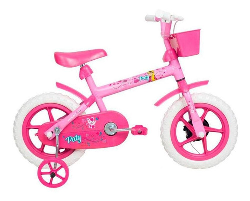 Bicicleta Aro 12 - Paty - Rosa E Fuscia - Verden Bikes