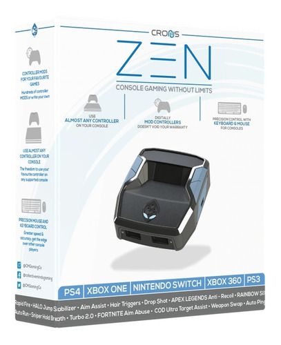 Imagem 1 de 8 de Cronus Zen Adaptador Conversor Ps4 Ps3 Xbox One Switch