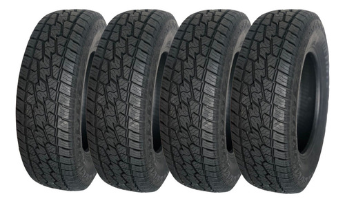 Kit 4x Pneus 205/70r15 Dx-10 A/t Bandit Delinte 96h Aro R15