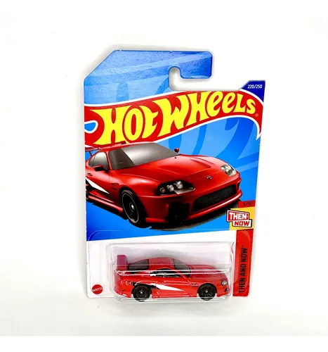 Miniatura Toyota Supra Hot Wheels - Hcv16 - Then And Now
