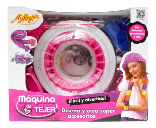 Imagen 1 de 4 de Máquina De Tejer Mi Alegría