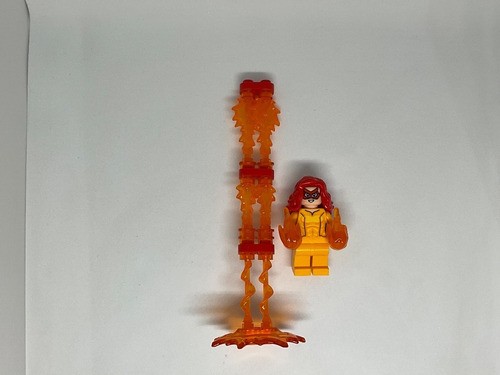 Lego Minifigura Fire Star  Daily Bugle ( B14 )