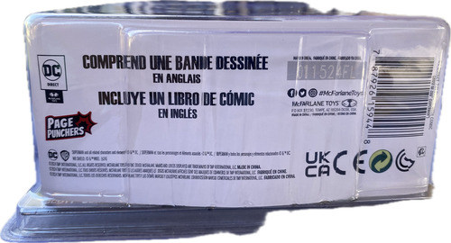 Figura Articulada Gosth Of Zod. Con Comic Book Incluido.