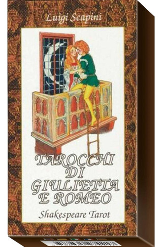 Tarocchi Di Giulietta E Romeo - Shakespeare Tarot