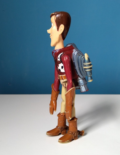 Muñeco Woody Volador (toy Story) Disney Pixar Original (Usado)