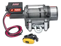 Comprar Aparejo Eléctrico 12v 24 Mt 2271 Kg 2,3 Hp Cable 6 Mm