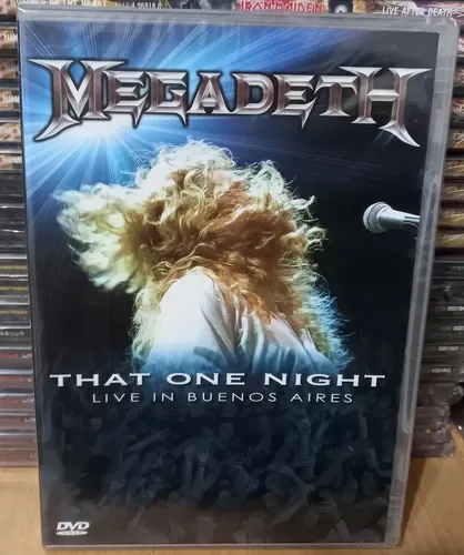 Megadeth That One Night / Live In Buenos Aires | Meses sin interés