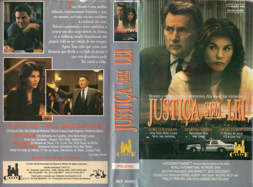 Justiça Brutal - Consulte Larry Williams (Usado)
