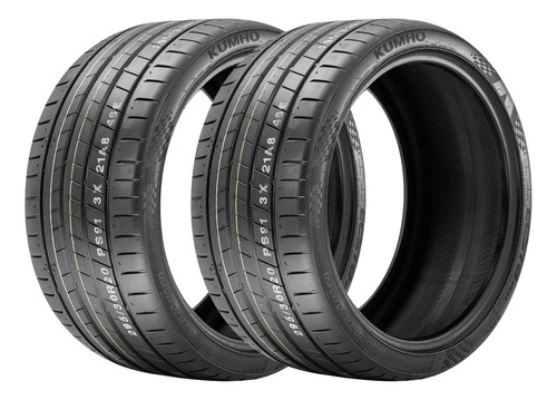 Jogo 2 Pneus Kumho Aro 19 Ecsta Ps91 235/35r19 (91y)